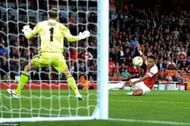 Aubameyang scored twice in against Vorskla.